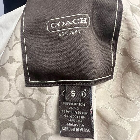 Coach 1941 Coat Nude - Picture 5 of 11